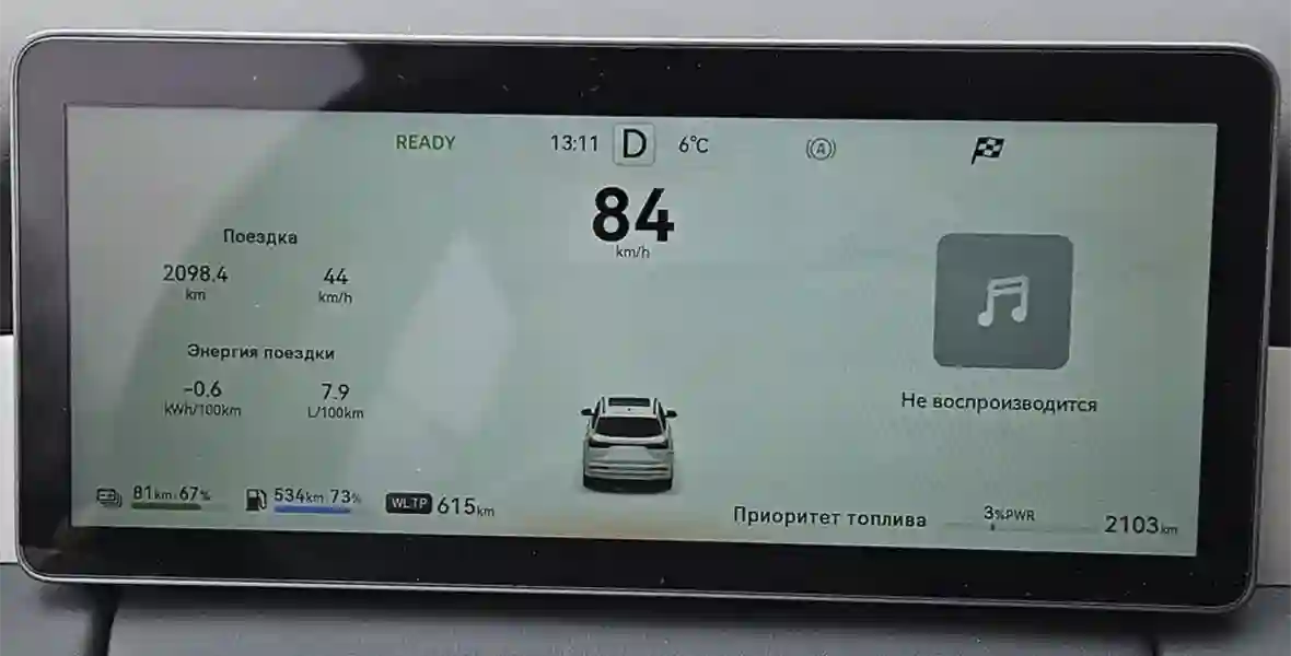 Новость EVOLUTE (На что способен самый доступный полноприводный гибрид. Наш тест-драйв EVOLUTE i‑SPACE 4×4)